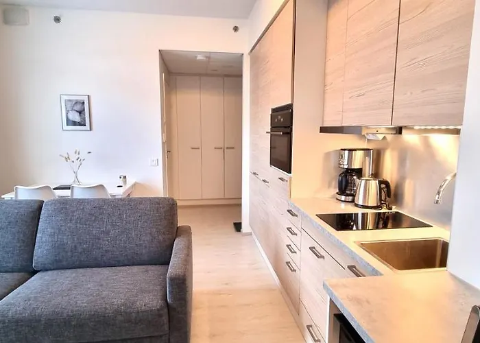 Mm Next To Arena Lägenhet