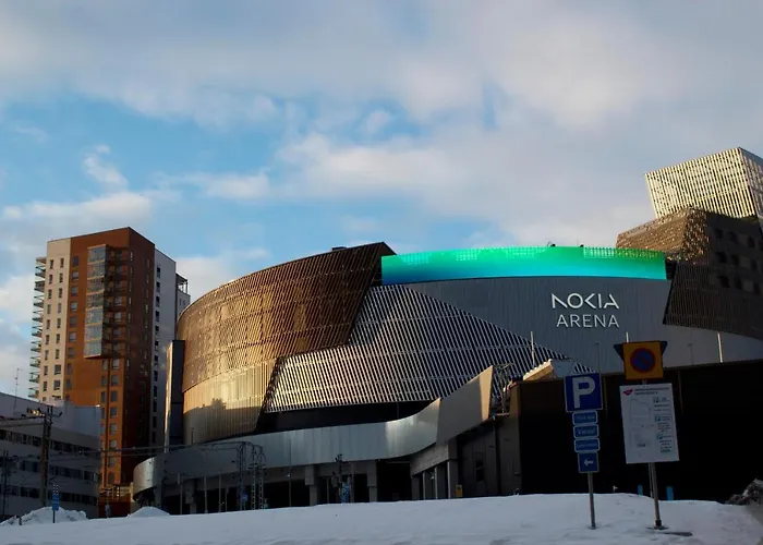 Mm Next To Arena Lägenhet Tammerfors